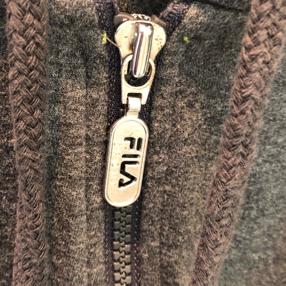 Fila Zip Up Hoodie - Picture 7 of 8